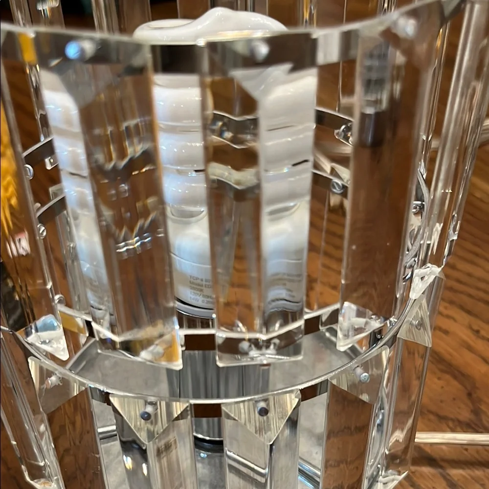 Elegant Crystal‎ Prism lamps